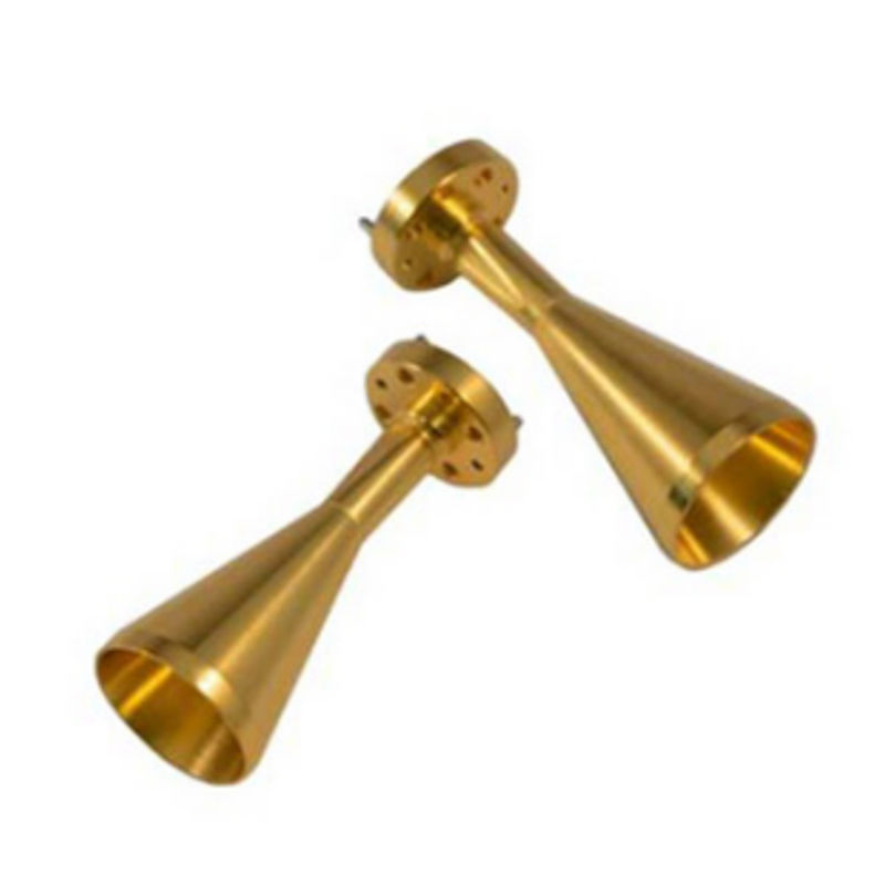 Full Range Wr3~Wr42 18-325 GHz Wideband Wireless Antennas Waveguide Horn Antenna For wireless networks