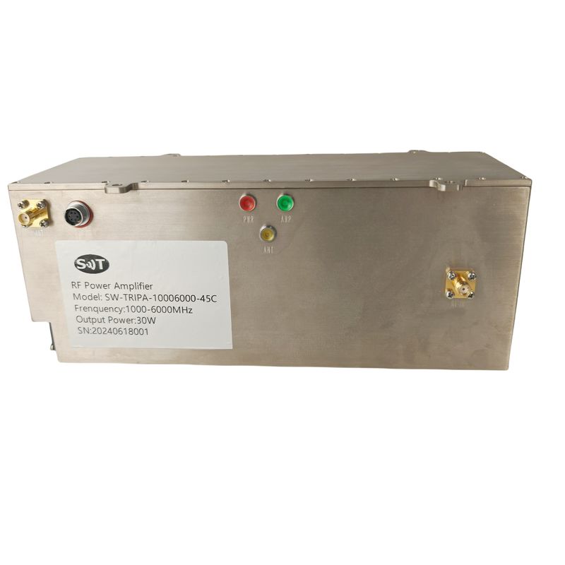 High Gain 1000-6000MHz Tri Band 30W RF Power Amplifier For Enhanced Signal Quality
