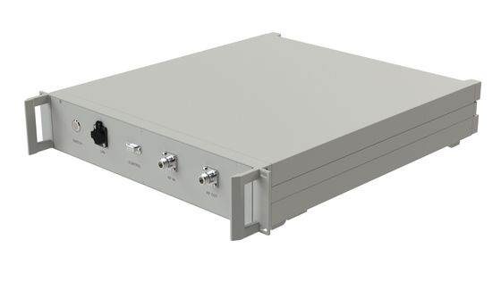 Quality 0.5-2 GHz Psat CW 40 dBm L Band Line Amplifier Broadband RF Amplifier 180V 220V factory