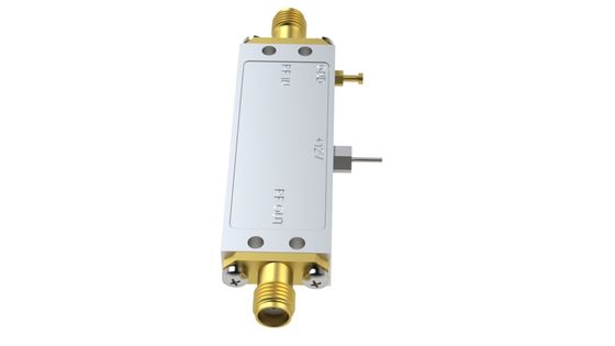 Quality 0.1-18 GHz P1dB 10 DBm Wide Band Low Noise Amplifier For Satellite And Space Communication factory