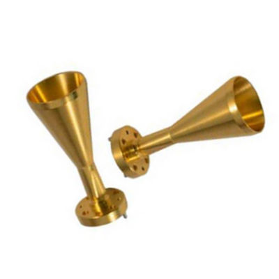 Full Range Wr3~Wr42 18-325 GHz Wideband Wireless Antennas Waveguide Horn Antenna For wireless networks