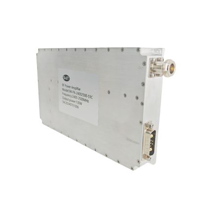 S-Band 2400-2500MHz 130W Amplifier Module High Power Output Solid State Amplifier for Wireless Communication