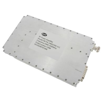 S-Band 2400-2500MHz 130W Amplifier Module High Power Output Solid State Amplifier for Wireless Communication