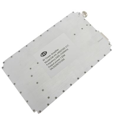 S-Band 2400-2500MHz 130W Amplifier Module High Power Output Solid State Amplifier for Wireless Communication