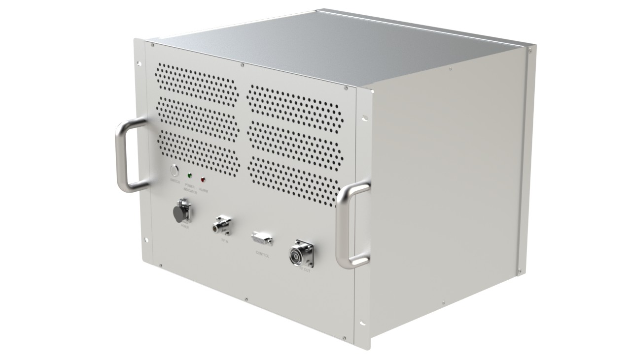 Latest company case about 1-2GHz 4kW Rf Power Amplifier for American customer