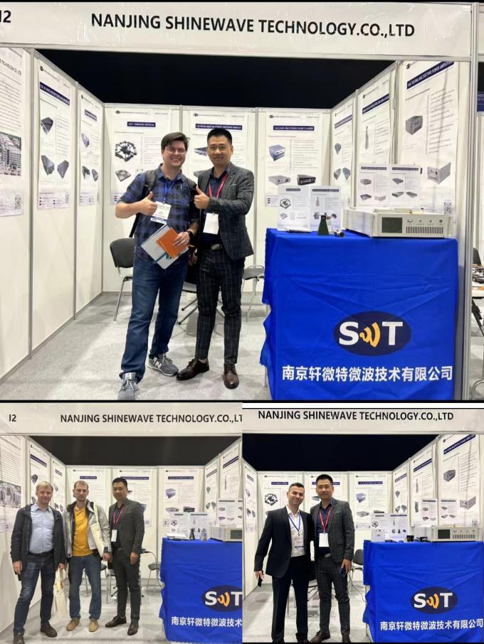 Wide Band Low Noise Amplifier High Power And Low Noise 0.1-6 GHz 38dBm Amplifier Module For Scientific Research 5