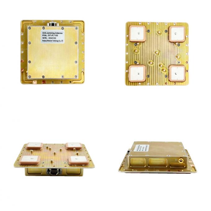Anti-Interference Antenna for Bd3-B1, GPS-L1, and Galileo E1 Frequency Navigation Signal 2