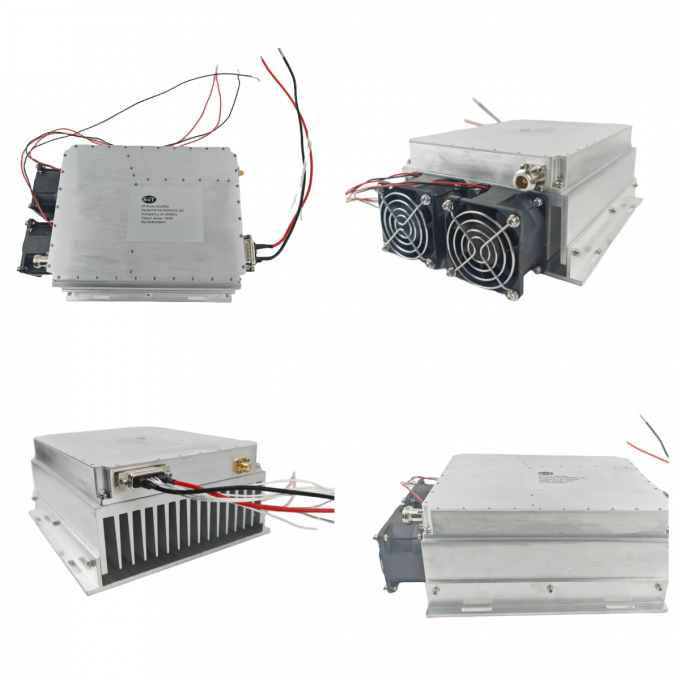 Customized 20~520MHz 100W 50dB RF Module Microwave Power Amplifier for radar, Communication 1