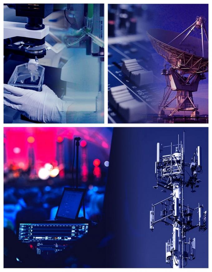 Customized Solid State High Power RF Amplifier 0125-4000MHz 2W 33dBm Microwave Amplifier for Military Communication 2