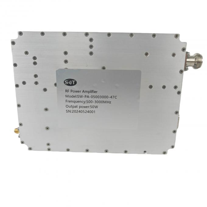 Robust Design 500-3000MHz RF Power Amplifier for Various High-Frequency and High-Power Applications 0