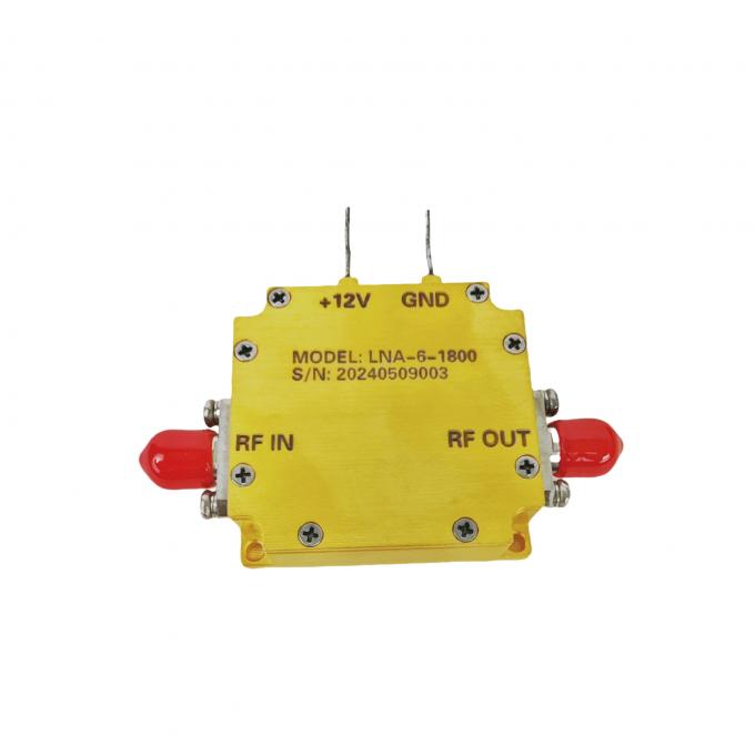 High Gain 6-18GHz Low Noise Amplifier (LNA) for Enhances Signal Reception and Transmission in Satellite, Cellular, and W 0