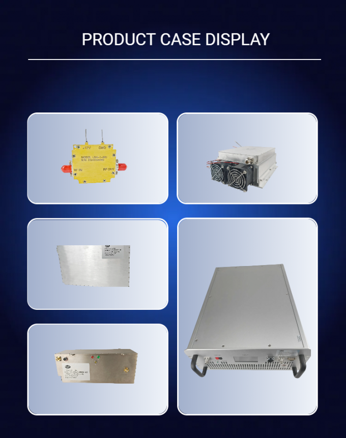 1800~2200MHz 120W Low Noise RF Microwave Amplifier for EMC Test, Telecommunocation 3