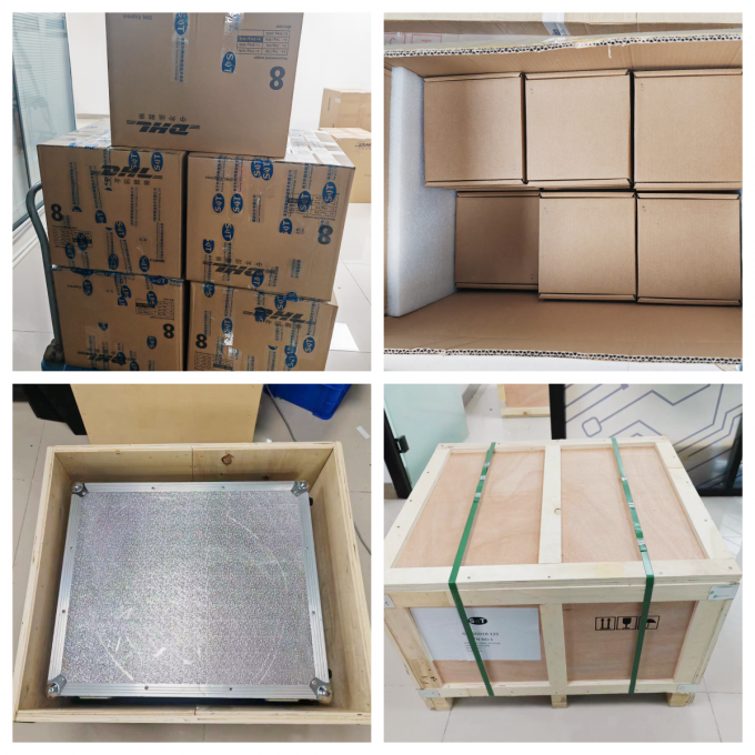 1000-6000 MHz C Band Power Amplifier Wideband Psat 40 W RF Power Amplifier for Telecommunication 7