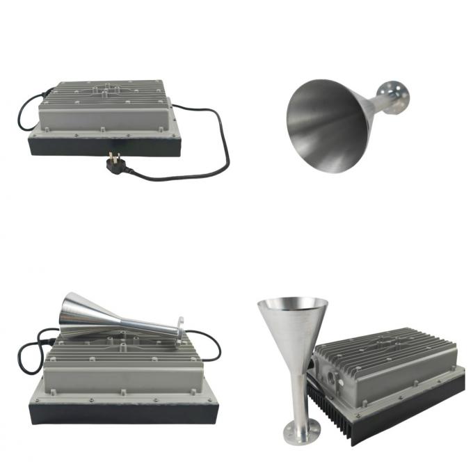 Ku-Band Satellite TV Jammer 11.8GHz~12.3GHz 5 Watt Up To 5 Km Signal Blocker Jammer For Radar System 0