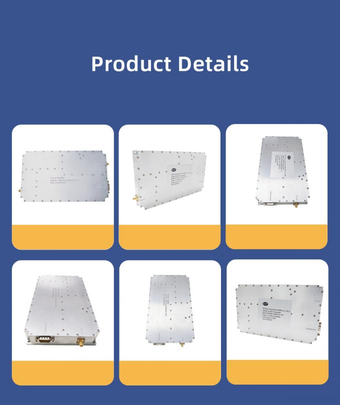 Customized High Linearity 400-2000MHz Solid State Amplifier RF Amplifier Module For Amplifying Digitally Modulated Signals 1