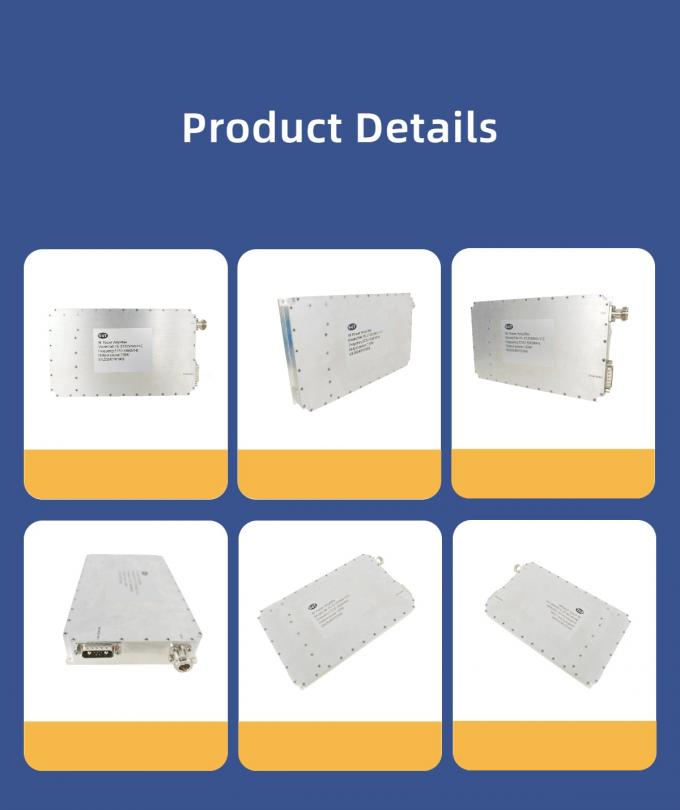 Customized C Band 5720-5860MHz High Power Output 130W RF Power Amplifier for Medical (ISM) Devices 1