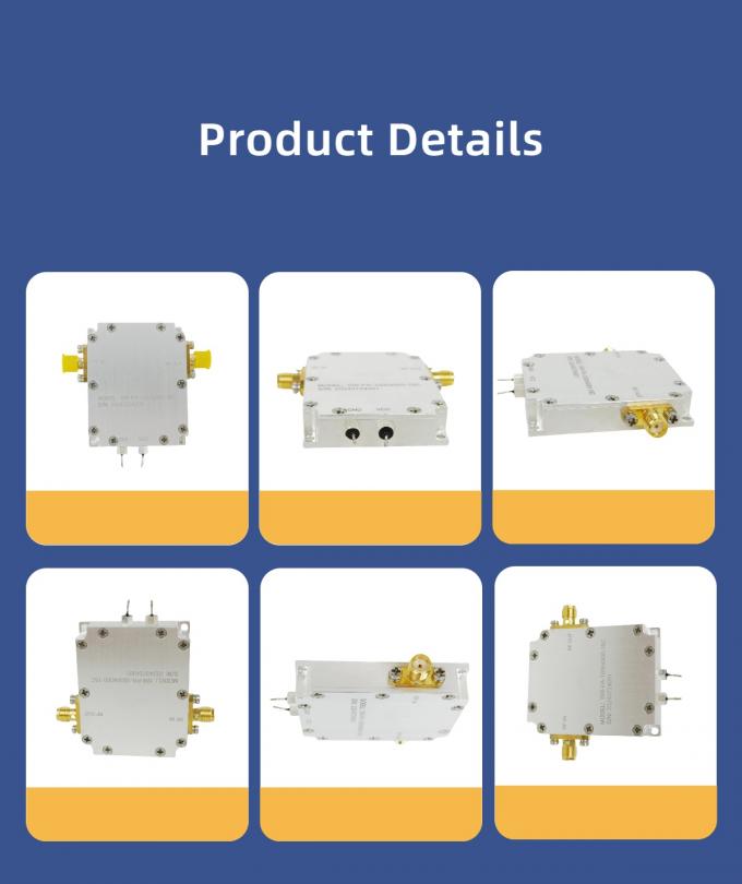 Customized Amplifier Module 1000-4000MHz 0.7dB Noise Figure Low Noise Amplifer for Wireless Communication 1