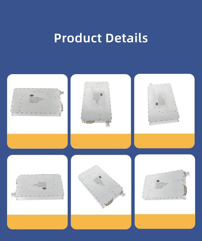 High Performance Device 600-1020MHz 50W Amplifer Module for Wireless Infrastructure with GaN Technology 1