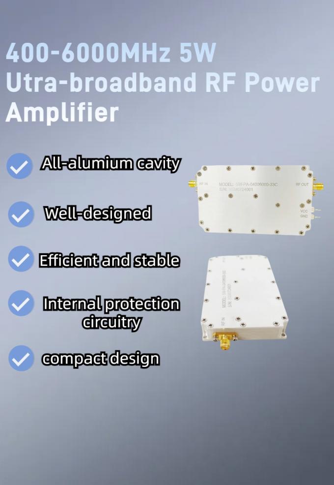 High Linearity and High Gain Uitra-Broadband Power Amplifier for Wireless Communication, Radar Syatem 0