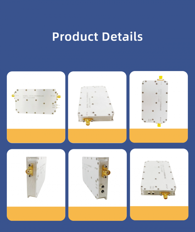 High Linearity and High Gain Uitra-Broadband Power Amplifier for Wireless Communication, Radar Syatem 1
