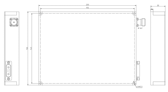 High Linearity and High Gain Uitra-Broadband Power Amplifier for Wireless Communication, Radar Syatem 2