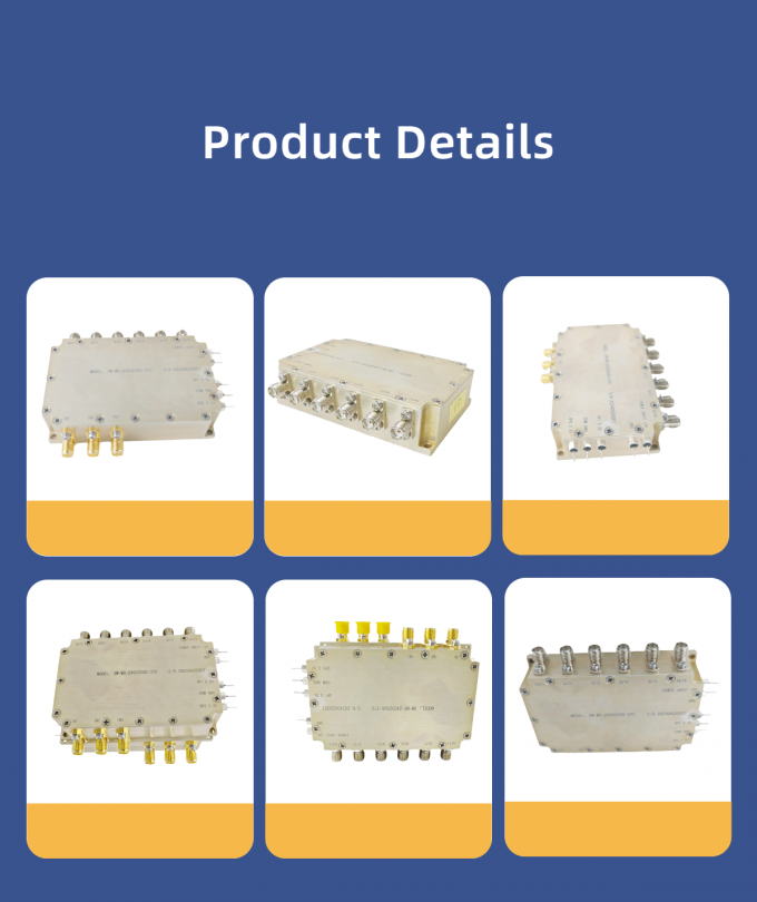 High Gain 37dB 5W S Band Power Amplifier for Amplifying Signals in Wireless Communication (such as Wi-Fi and Bluetooth) 1