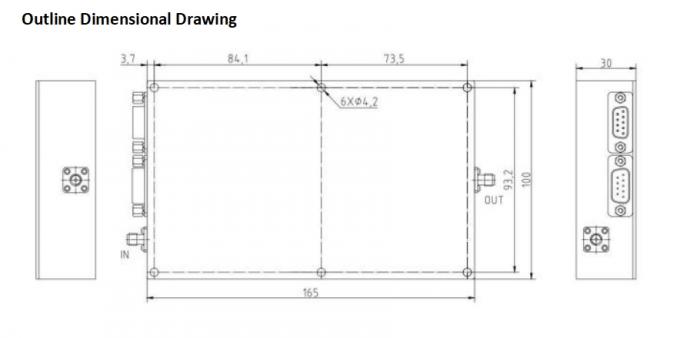 100W 1800-1880MHz RF Power Amplifier for Siqnal Repeater and Enhancement 1