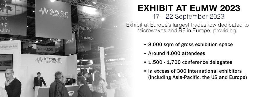 Latest company news about Look forward to visit in European Microwave Week