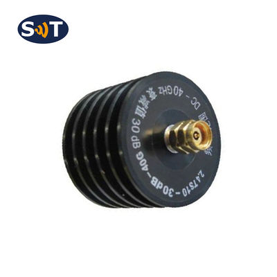 China 2.4 Mm Attenuator 10 W Coaxial Fixed Attenuators DC-40 GHz