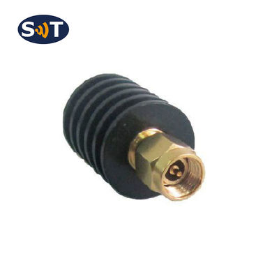 China Al Cavity 10 W Coaxial Fixed Attenuators DC - 26.5 GHz 3.5 mm Audio Attenuator