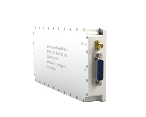 China 1560 - 1620 MHZ UAV Jammer Power Modules 50 W RF Amplifier Module