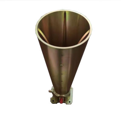 China RF Microwave 8-23 GHz Horizontal and Vertical Dual Linear Polarization Antenna