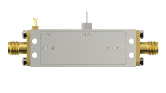 0.4 To 6 GHz Wideband Low Noise Amplifier P1dB 10 dBm RF Power Module