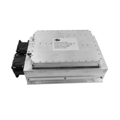 China High power density 15-500 MHz Past 53 dBm 44V C Band RF High Frequency Power Amplifier