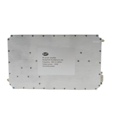 Good price 960-1215MHz 50dBm Output Power L Band Solid State RF Power Amplifier for Telecommunication, Radar online