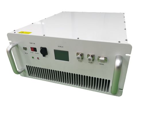 China 80-1000 MHz UHF Power Amplifier Psat 400 W High Power RF Power Amplifier for Satellite Communication