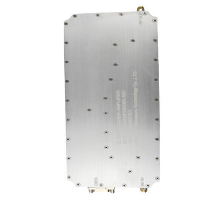 China Customized 4500-5000MHz 100W Low Noise High Power RF Power Amplifier for Telecommunication