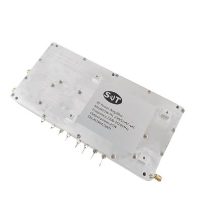 Good price Customized S Band Solid State Amplifier 2300-2500MHz RF Power Amplifier for Military Communication online