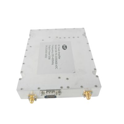 China High Power Output 200-400MHz 50W RF Power Amplifier For Improved Signal Coverage And Quality