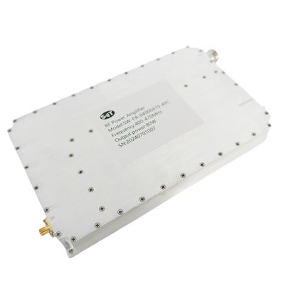 China Customized 400-470MHz 80W UHF RF Power Amplifier With High Linearity And Wideband Operation For Military Systems