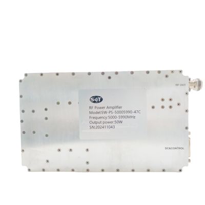 China High-Performance Device 5000-5990MHz RF Power Amplifier for Wi-Fi, 5g Millimeter-Wave, and Satellite Communication