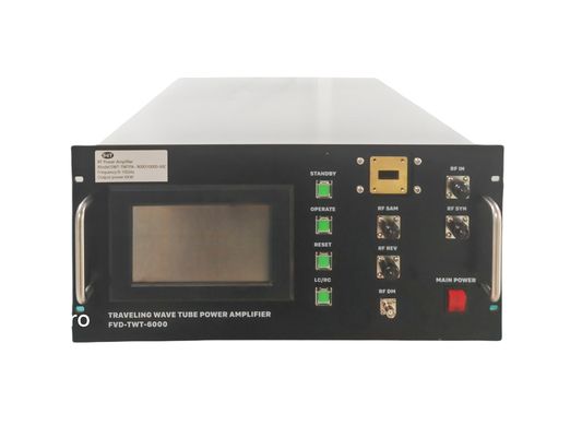 China High Power Microwave Amplifier 9-10GHz 6kw Traveling Wave Tube RF Power Amplifier