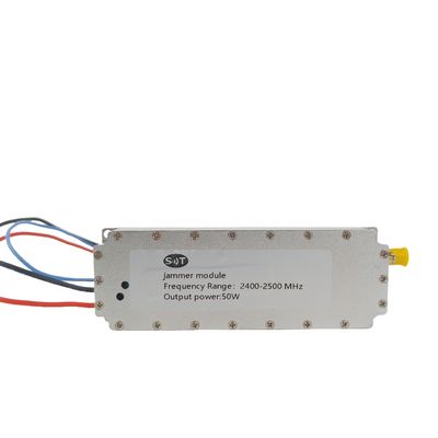 China 2400-2500MHz Jammer Module Wireless Signal Blocking Device With 50w High-Power Output