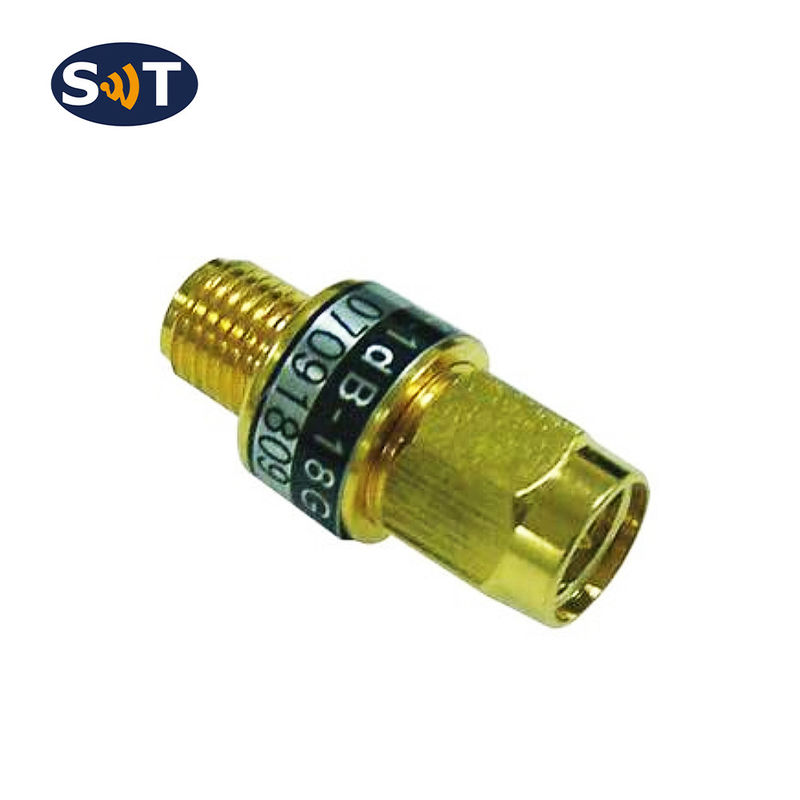 2 W Coaxial Fixed Attenuators DC-26.5 GHz SMA Type N Attenuator Connector 0