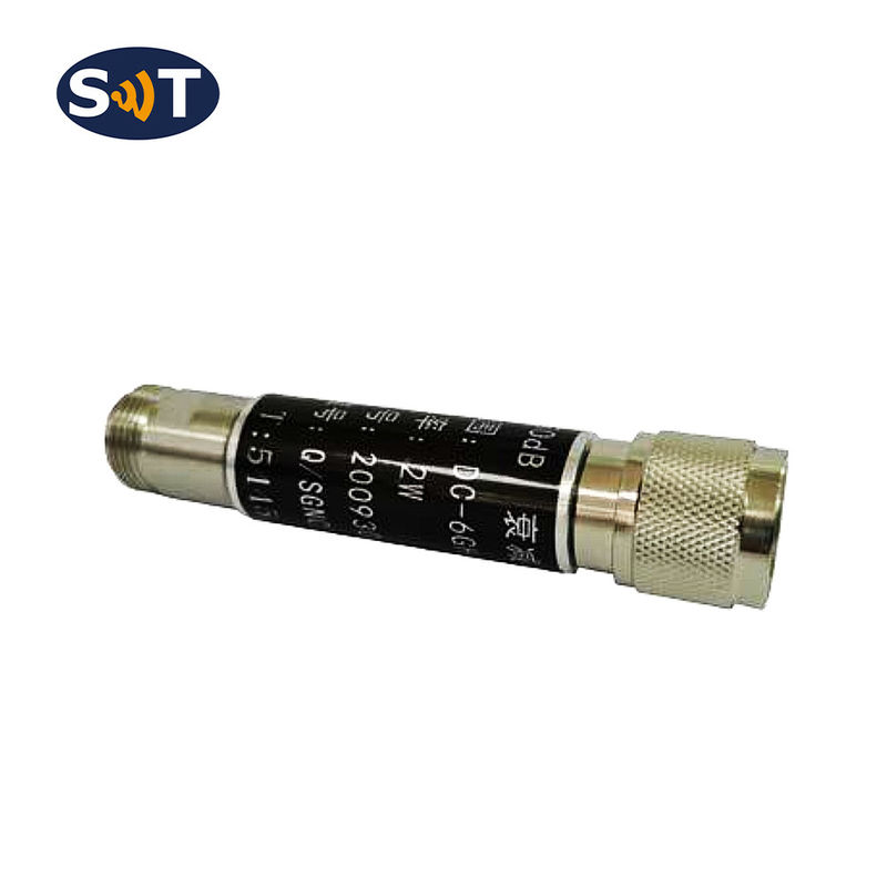 2 W Coaxial Fixed Attenuators DC-18 GHz Connector N,TNC,SMA