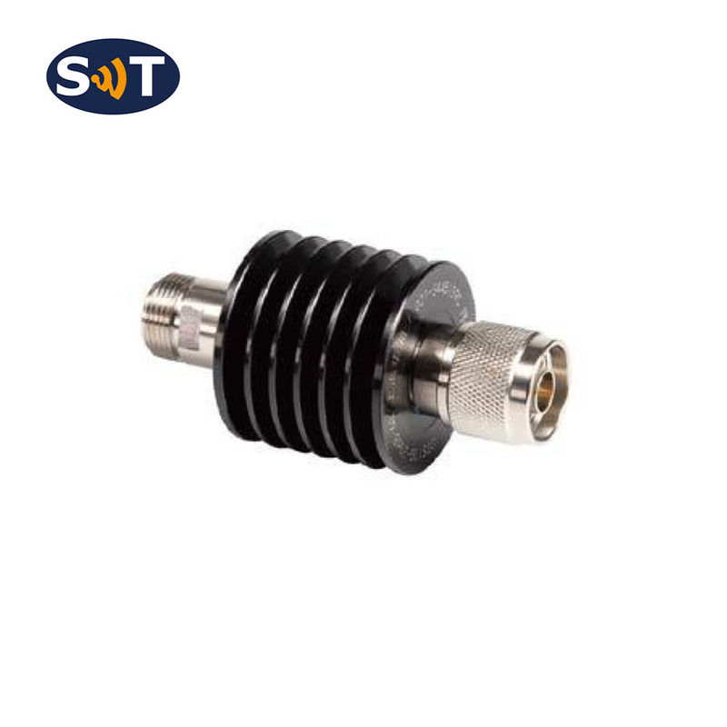 10 W Coaxial Fixed Attenuators DC - 18 GHz Connector N TNC 10 Db SMA Attenuator 0