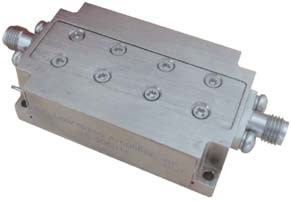1 - 40 GHz Ka Band High Power Amplifier P1dB 20 dBm RF Power Amplifier 0