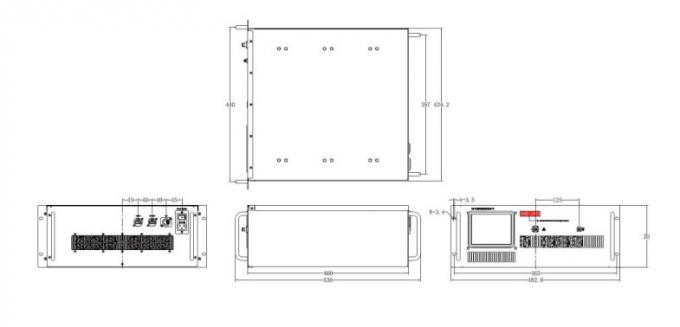 24-32 GHz Millimeter Low Noise Amplifier Psat 38 W LNA Ultra Low Noise Amplifier 1