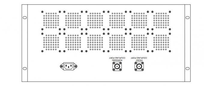 9 KHz - 250 MHz EMC Amplifier High Power Psat 500 W Wideband Differential Amplifier 4