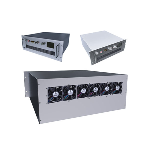 High Gain 0.05~ 0.5 GHz Psat 40 dBm  Enhances signal strength RF Power Amplifier for various communication systems